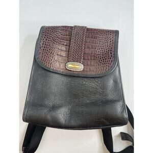 Brighton | Bags | Brighton Black And Gray Backpack And  display picture 1